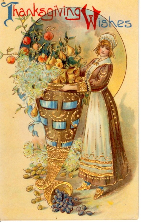 открытка винтажная