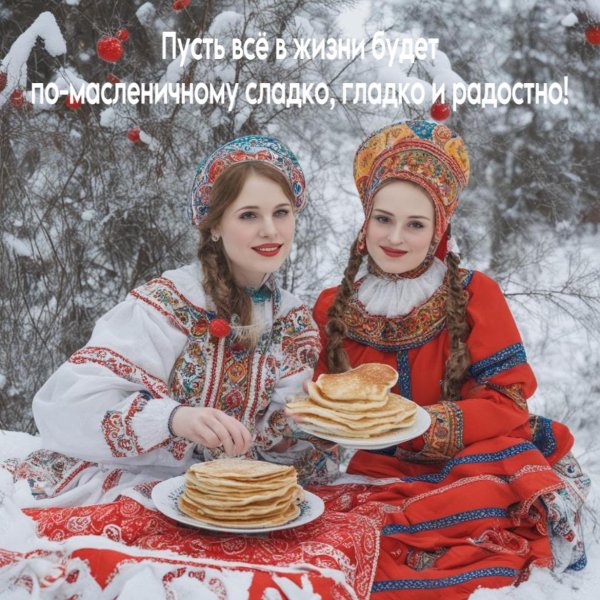поздравление масленица