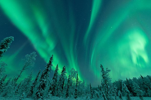 aurora borealis northern light