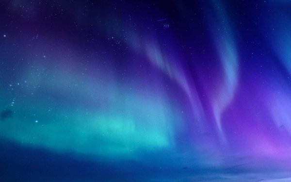 фон северного сияния