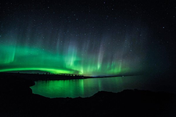 северная сияние