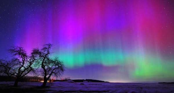 северная сияние