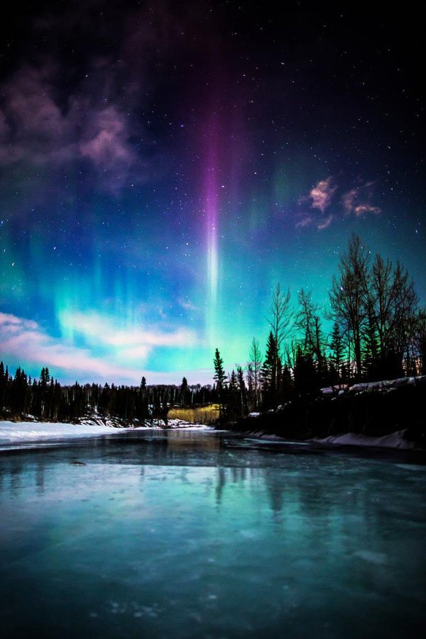 aurora borealis northern light