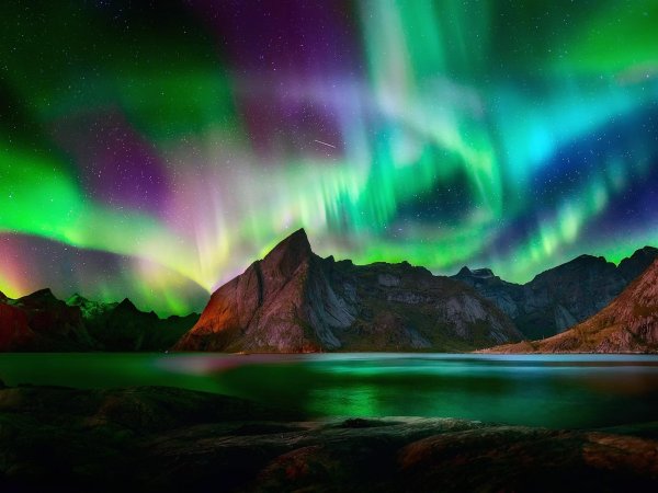 северная сияние