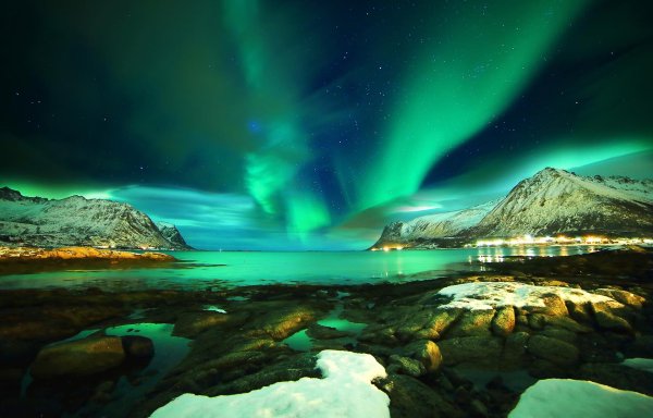 aurora borealis northern light