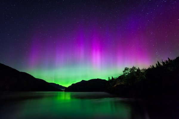 северная сияние