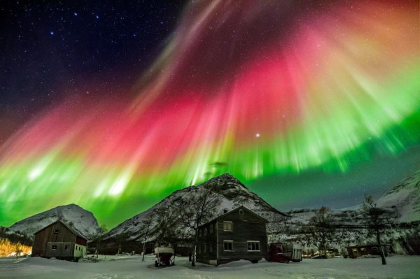 полярное сияние