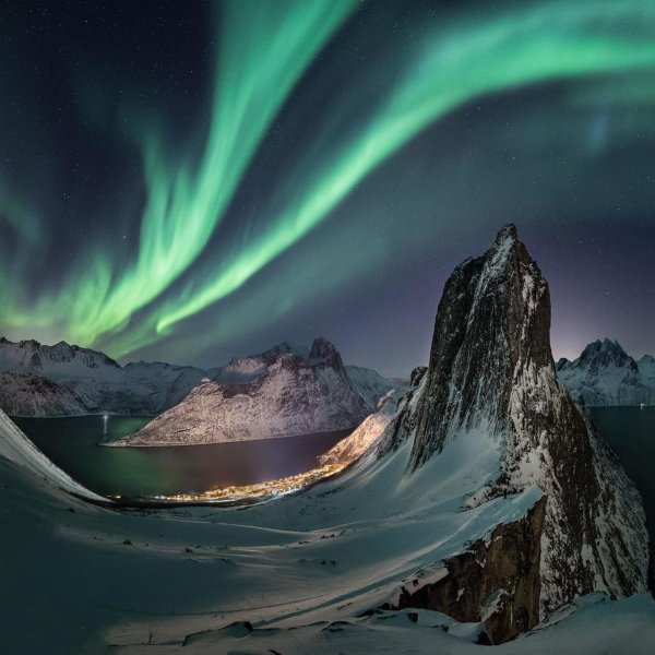 aurora borealis northern light