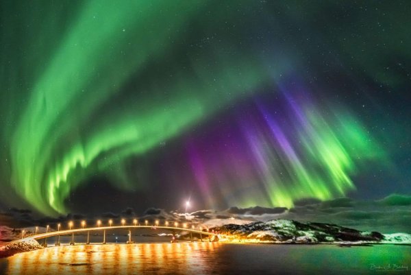 северная сияние