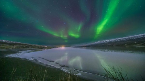 полярное сияние