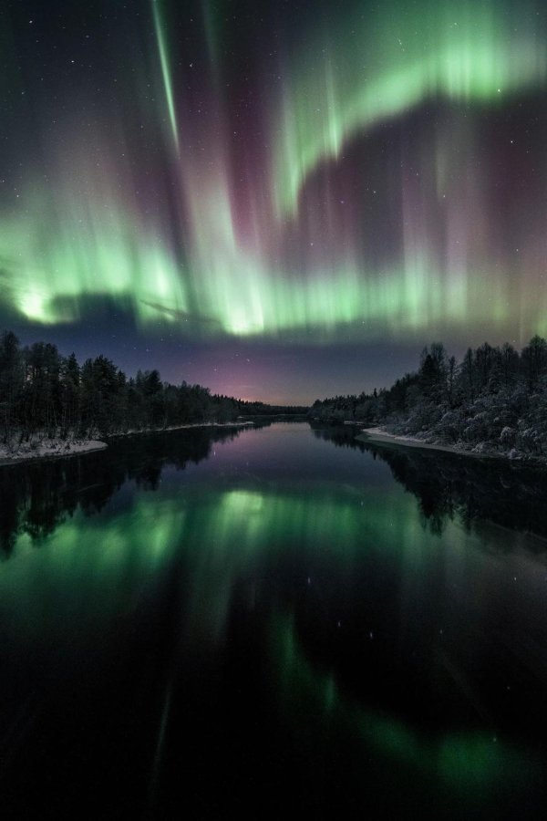 aurora borealis northern light