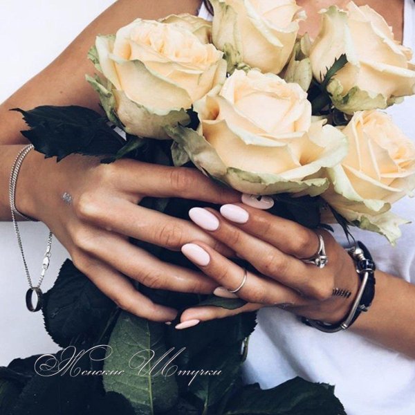 ногти александры посновой