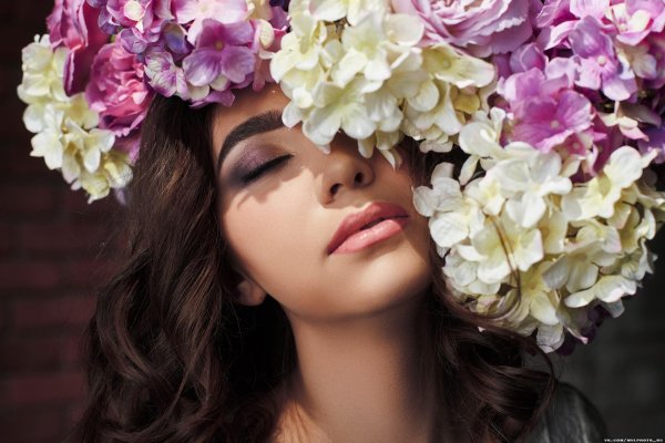 цветочный образ