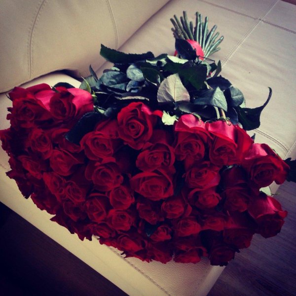 огромные букеты цветов