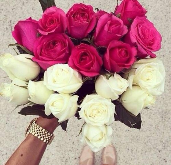 букет шикарный