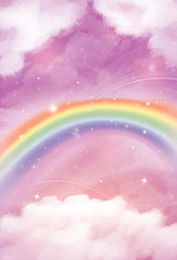 радужные фон