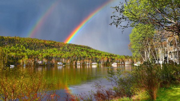 радуга природное явление