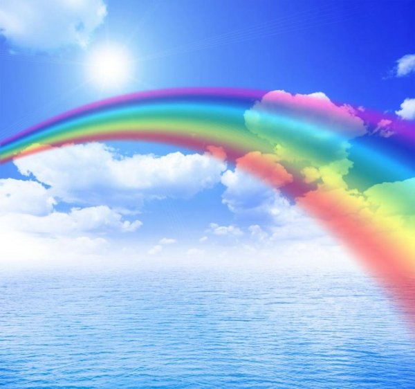 беги по радуге