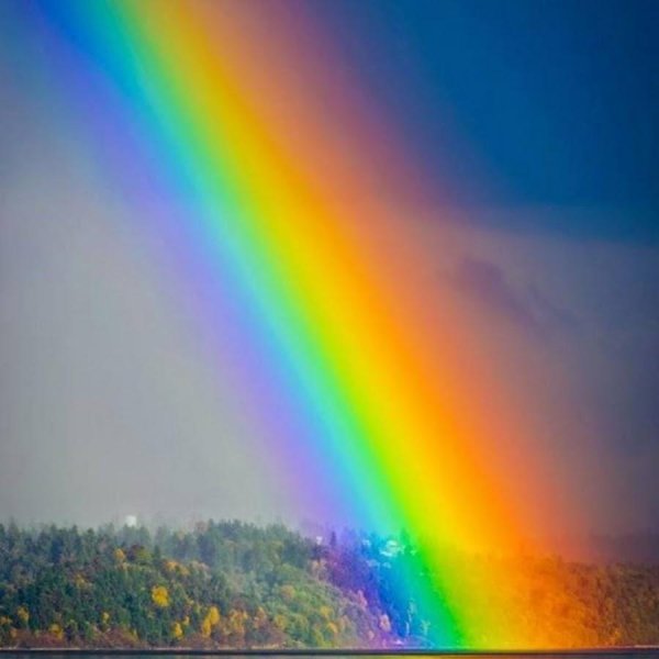 настоящая радуга