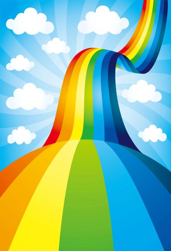 детская радуга