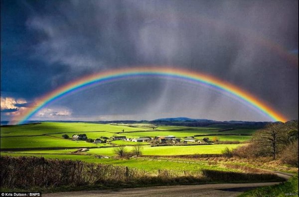 радуга явление природы