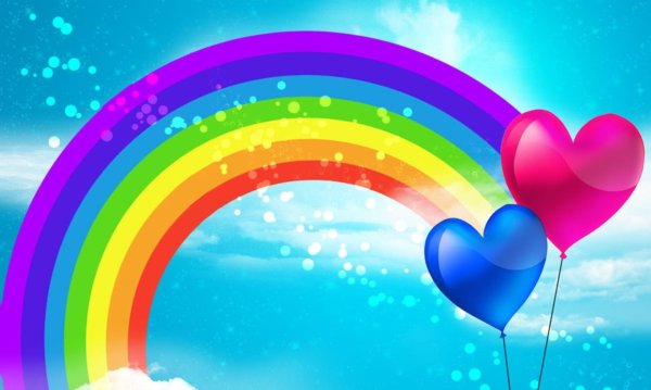 радужный мир