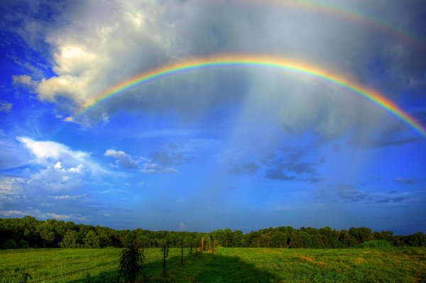 радуга явление природы