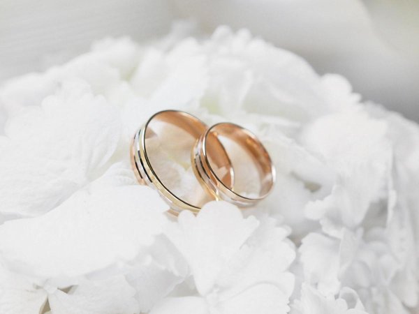 свадебное кольцо
