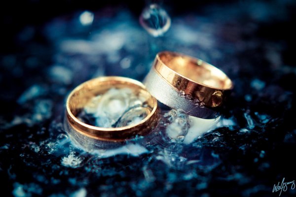 свадебное кольцо