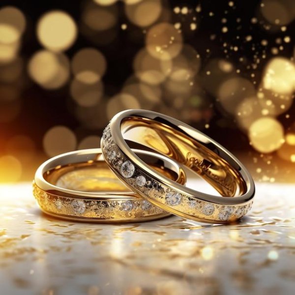 свадебное кольцо
