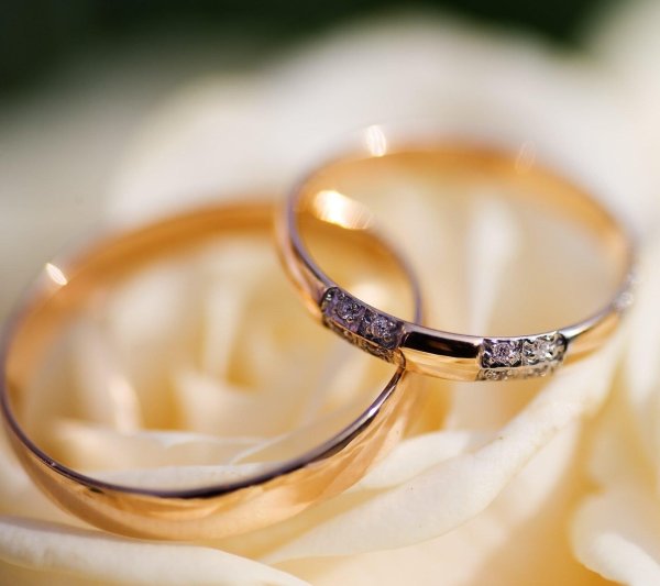 свадебное кольцо