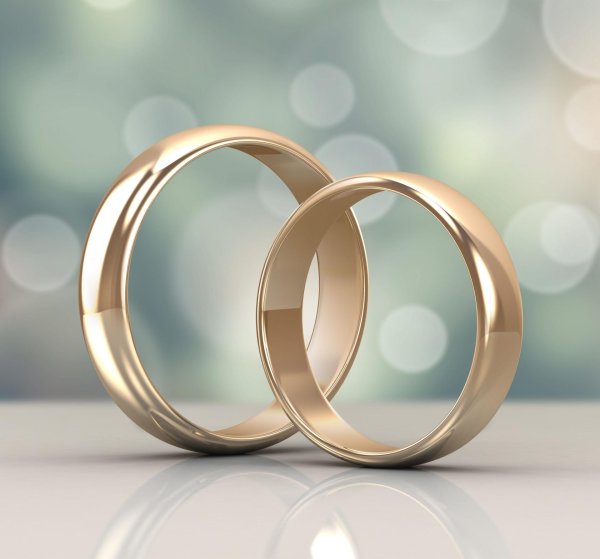 свадебное кольцо