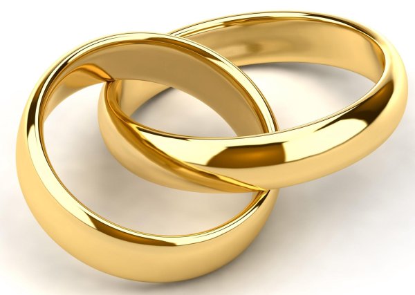 свадебное кольцо