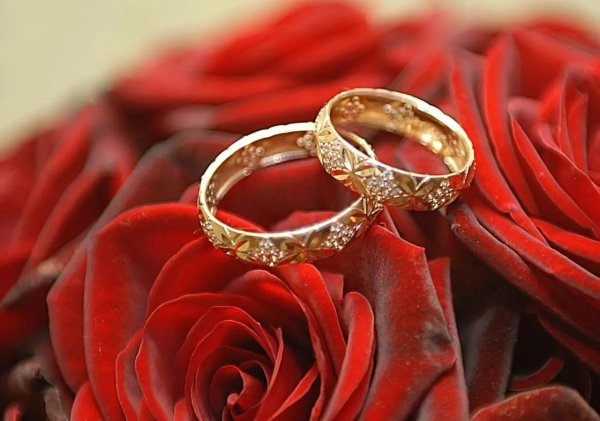 свадебное кольцо