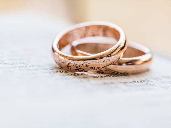 свадебное кольцо