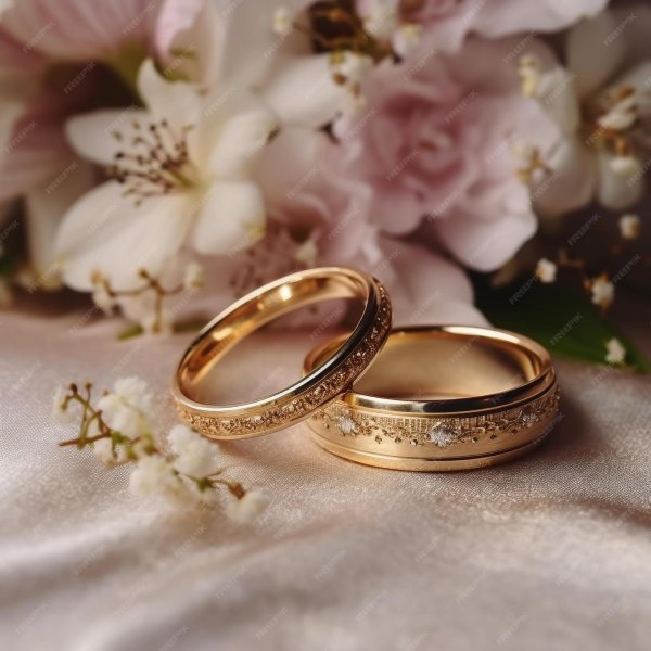 свадебное кольцо