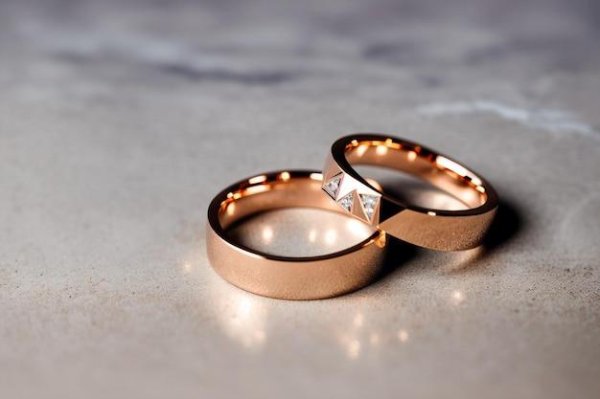 свадебное кольцо