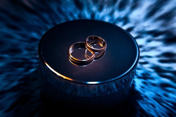 свадебное кольцо