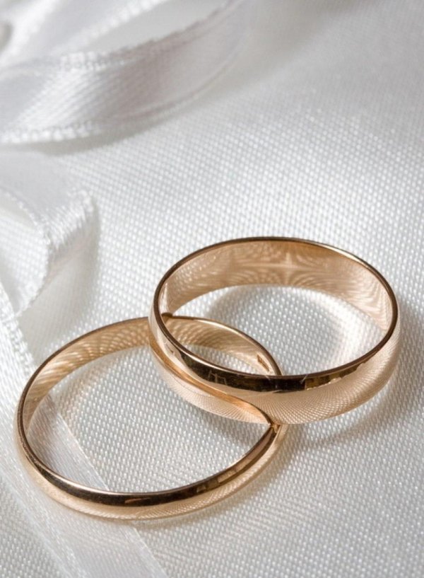 свадебное кольцо