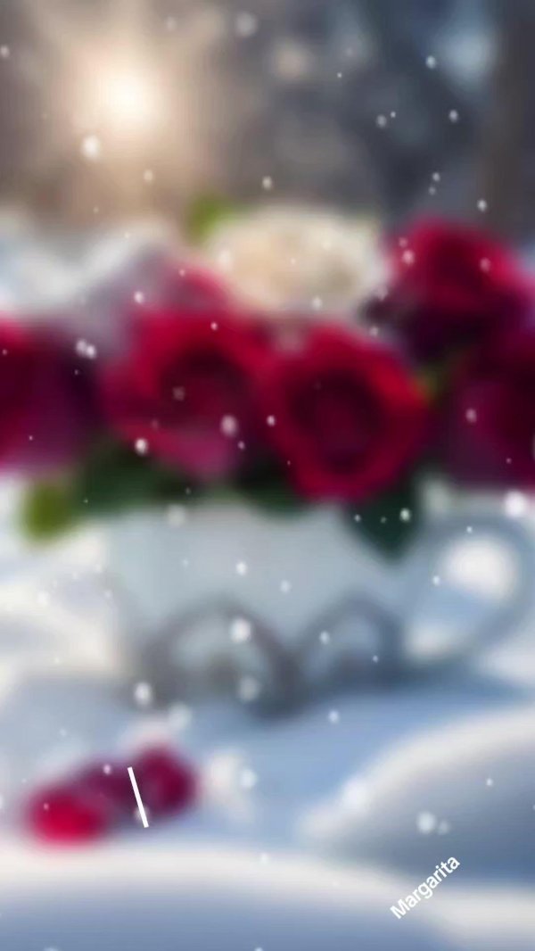 цветы зимние