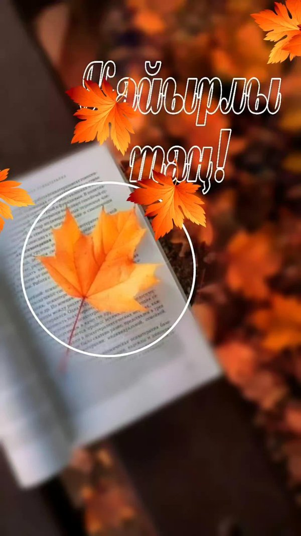 осеннего утра