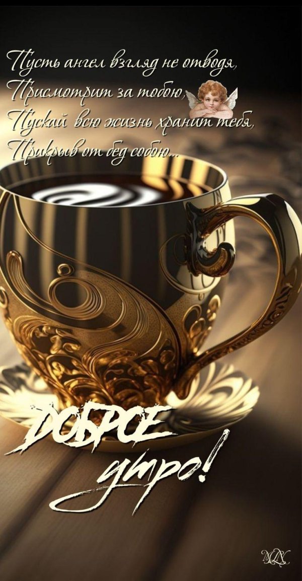 утреннее кофе