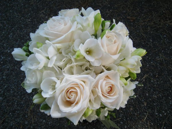 свадебные букеты невесты