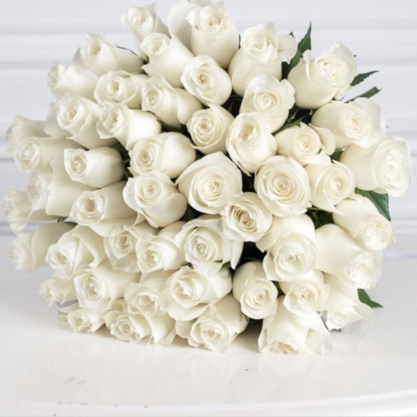 101 белая роза эквадор мондиаль