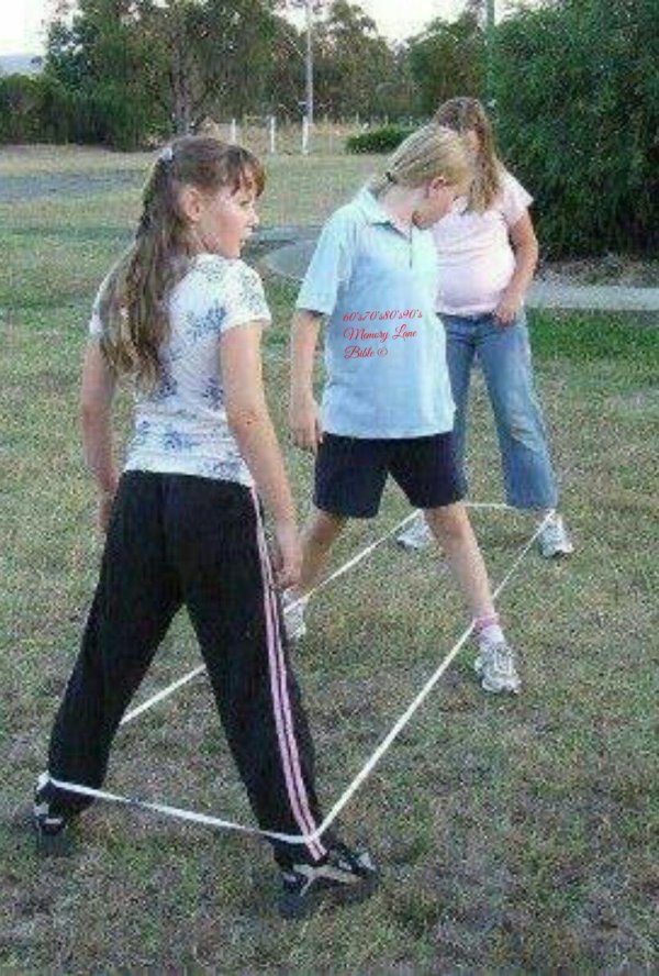 уличные игры