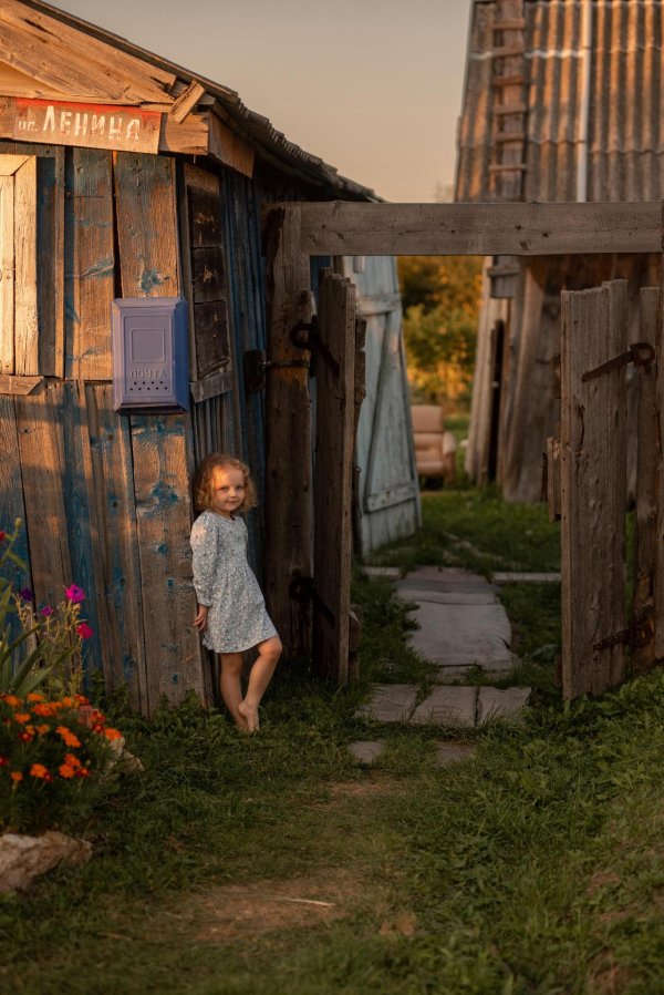 босоногое детство
