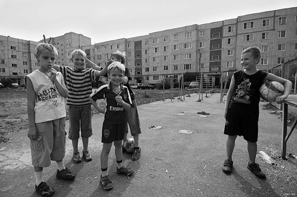 дворовые пацаны