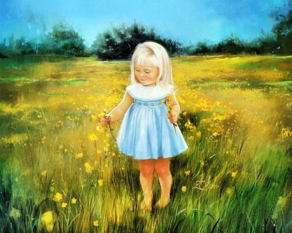 детские портреты