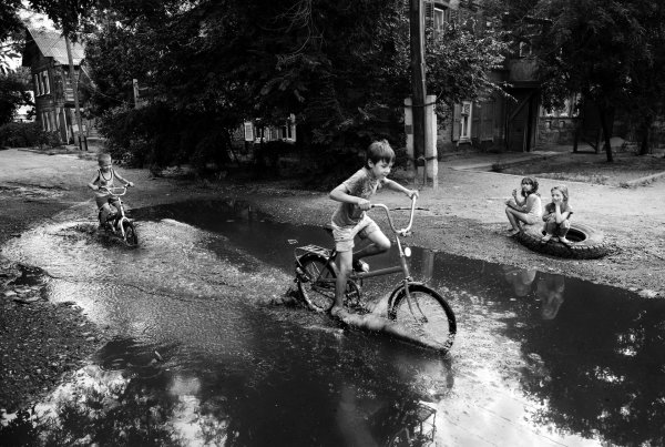 советское детство