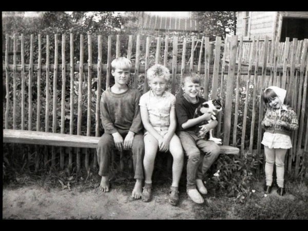 советское детство